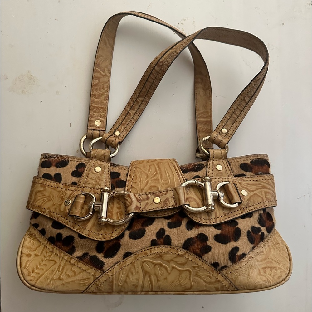 Vintage leather hype purse